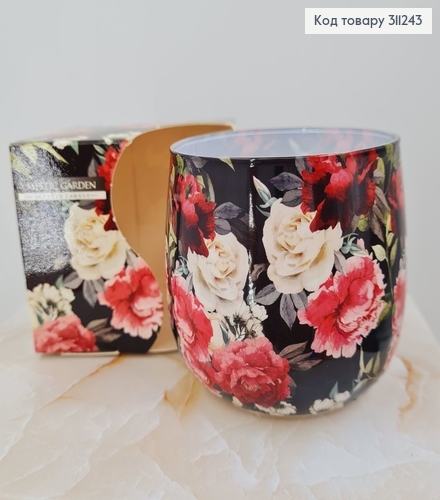 ¶Аромасвечка стакан BISPOL Мистический сад 100 г/20 часов, 71s-50 312043 фото 1