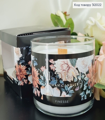 Аромасвечка стакан ARTMAN GARDENIA Утонченность 40 г/80 часов 312022 фото 1