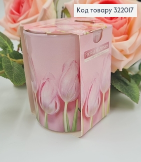 Аромасвечи стакан BISPOL Цветочное счастье 100 г / 22 часов, 72s-41 322017 фото