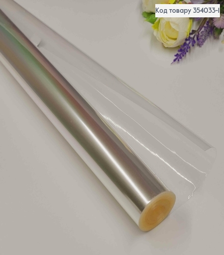 Плівка прозора Слюда, рулон 70см*700грамм 354033-1 фото 1