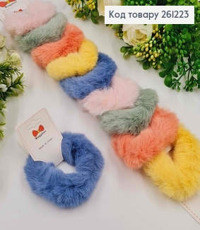 Набор детских резинок "Пушечок", 10 шт/наб. 261223 фото