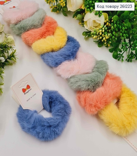 Набор детских резинок "Пушечок", 10 шт/наб. 261223 фото 1