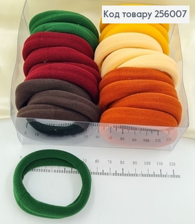 Резинка микрофибра Китай 5 см №1 20 шт/уп 256007 фото