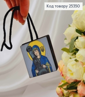 Ароматизатор в авто, дерев'яний, "Saint Javelin", 5см, (без запаху) 25350 фото