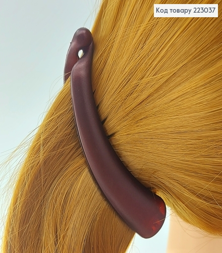 Заколка банан 10 см в ассорт. 223037 фото 4