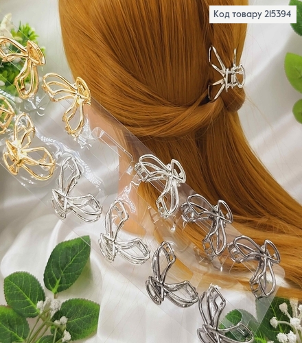 Краб металл, Телефонная трубка, 4,5см, цвета в ассорт. 215394 фото 1