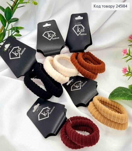 Резинка 2шт на планшетке, микрофибра, Пастельные цвета в ассортименте, 5см 245184 фото 1