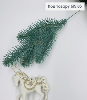 Гілочка Ялинки на 5 пагонів, 30см, БЛАКИТНА 619185 фото