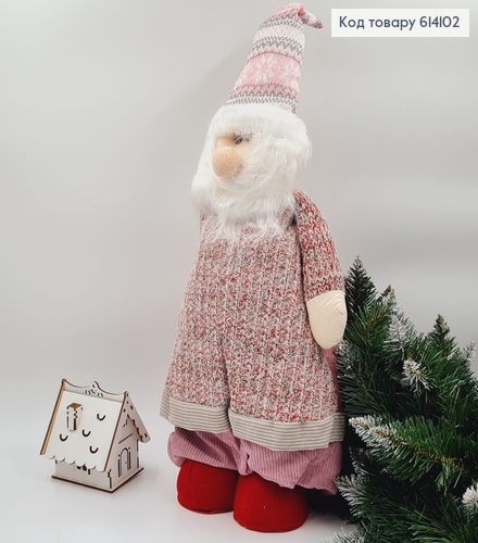 Гном тканиний м'який з розкладними ногоми від 37 до 80 см 614102 фото 1