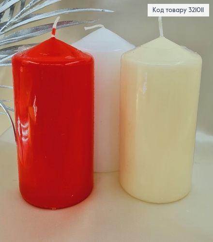 Свічка циліндр BISPOL 70/120 50 годин 321011 фото 1