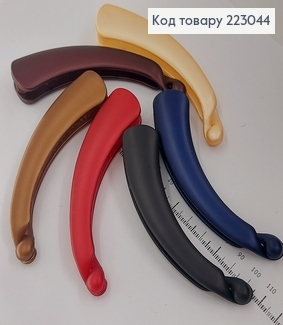 Заколка банан пластик цветной в асс. 223044 фото