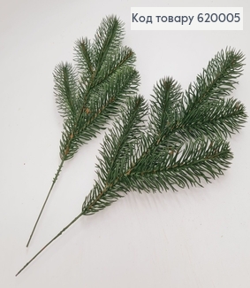 Ветка елки 27 см 620005 фото