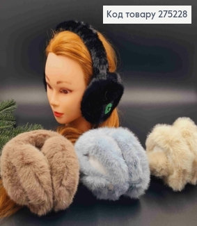 Навушники "С"( Cisco), складні , пастельні  кольори в асортименті 275228 фото