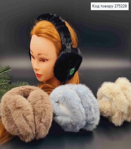 Наушники "C" (Cisco), складние, пастельные цвета в ассортименте 275228 фото 1