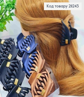 Краб пластик   "Павучок", 7см, Кольори і в асортименті 211243 фото