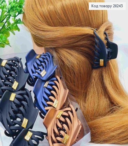 Краб пластик "Паучок", 7см, Цвета и в ассортименте. 211243 фото 1