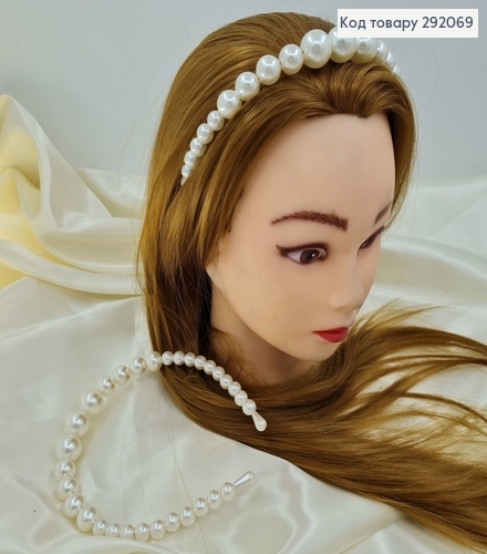 Обруч из крупных жемчужин 292069 фото 1