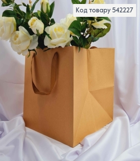 Пакет куб, качественный из твердого картона (30*30*30см) 542227 фото