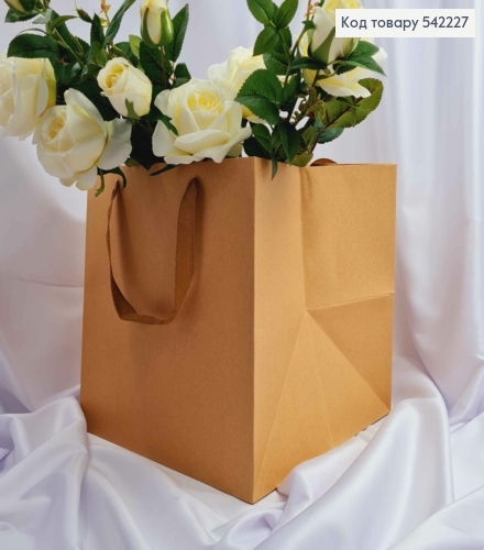 Пакет куб, якісний з твердого картону (30*30*30см) 542227 фото 1