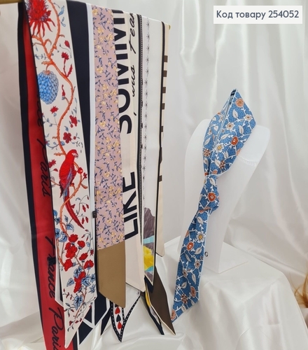 Хусточка для Солохи, гульки, хвоста, галстука, повьязки 1м 254052 фото 1