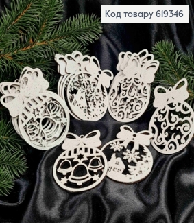 Деревянная игрушка "ДОМИНКА, ВЕНЗЕЛЯ. ЗВОНОЧКИ" в ассортименте, диаметр 9см 619346 фото