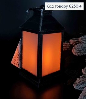 Фонарик пластик, Металлик, на батарейках, 18*10,5 см 623014 фото