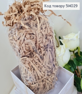 Наполнитель крафтовый коричневый 100 гр 514029 фото