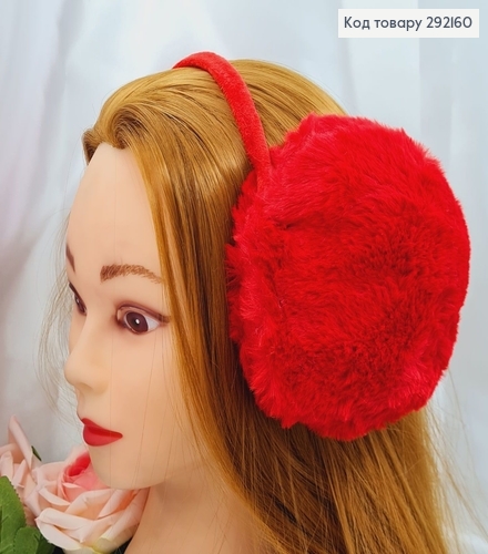 Навушники підліткові ЧЕРВОНІ 292160 фото 1