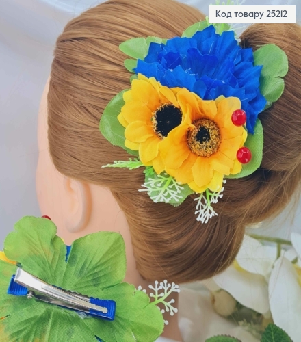 Заколка стрела, Сонях и Василек, 13см, Украина 25212 фото 1