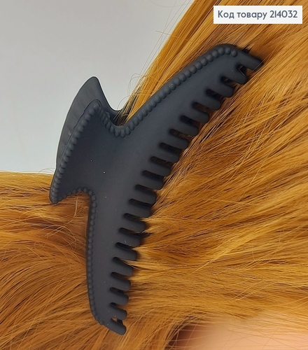 Краб каучук черный зубастый 214032 фото 1