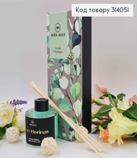 Аромадифузор 110мл. аромат Fresh Moringa. MIRA MAX, Україна 314051 фото