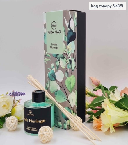 Аромадифузор 110мл. аромат Fresh Moringa. MIRA MAX, Україна 314051 фото 1