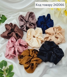 Резинка об'ємна "Атласна", 15см в зовнішньому діаметрі,  в асортименті 242066 фото