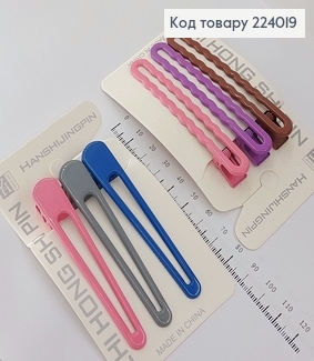 Заколка стрела металл парикмахерский овальный 3 шт / уп. цена за уп. 224019 фото