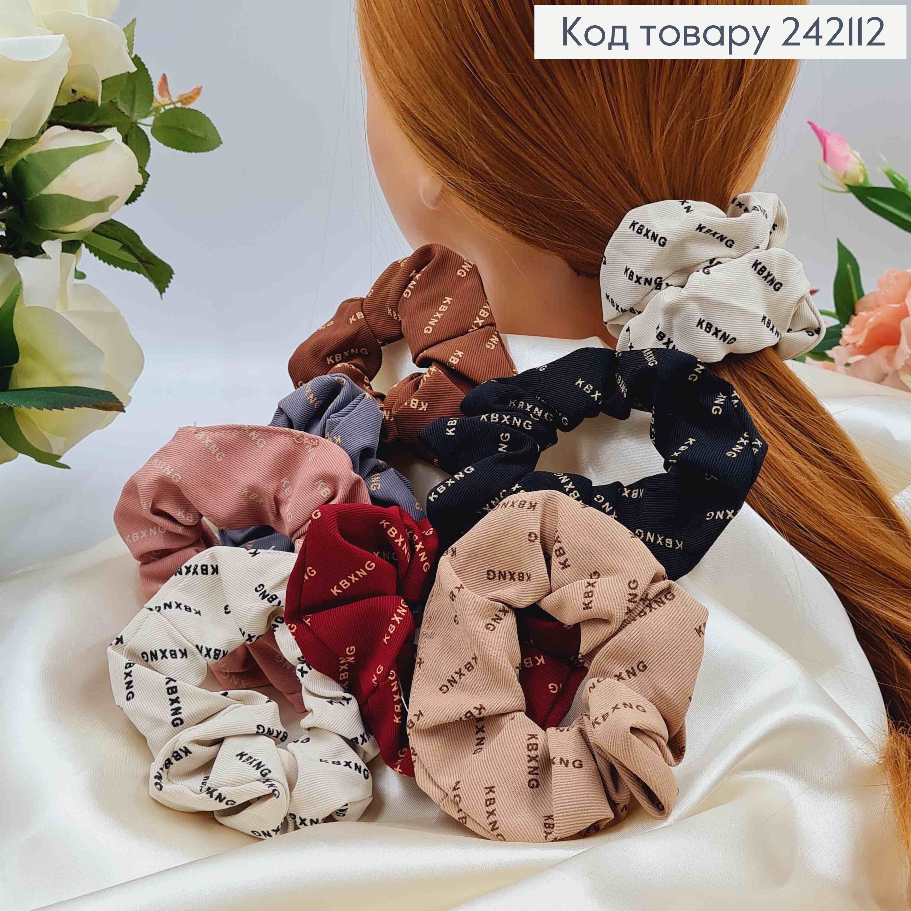 Резинка об'ємна, 11см, з написами, кольори в асорт. 242112 фото 1