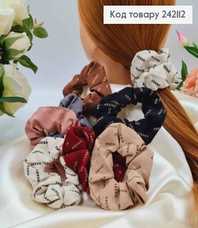 Резинка об'ємна, 11см, з написами, кольори в асорт. 242112 фото