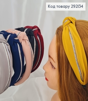 Обруч чалма в ткане NICE   в асорт. 292134 фото