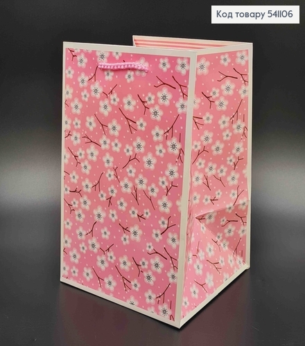 Пакет бумажный "Хлопок" 17,5*25,5*17см в ассорт. 541106 фото 4