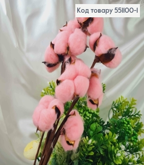 Ветка коралового хлопка 10 шт/уп 20см 551100-1 фото