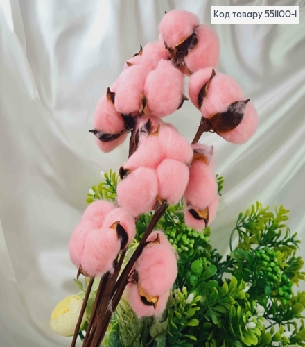 Ветка коралового хлопка 10 шт/уп 20см 551100-1 фото 1