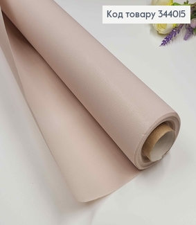 Плівка Каффін текстурний, колір СІРО-РОЖЕВИЙ, рулон 58см*5,5ярди 344015 фото