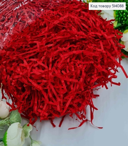 Наполнитель бумажный Красный 100 гр 514088 фото 1