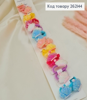 Резинка детская Корона в камнях 262144 фото