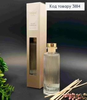 Аромадифузор "VELVET TUBEROSE", 135мл, Valpe, Bispol, Польща,VD-002-462 311114 фото