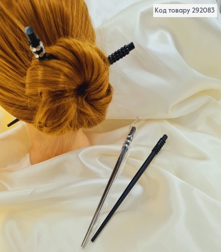 Палочки китайские в волоси с камнями 18см, цена за шт 292083 фото 1