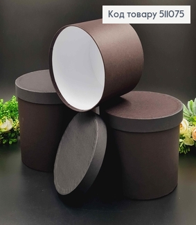 набор коробок, 3шт. Черного цвета 17,5*20,5см, 16*18,5см, 14*16,5см. 511075 фото