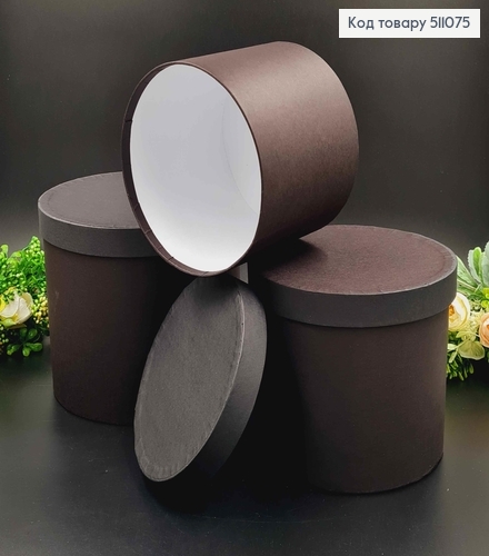 набор коробок, 3шт. Черного цвета 17,5*20,5см, 16*18,5см, 14*16,5см. 511075 фото 1