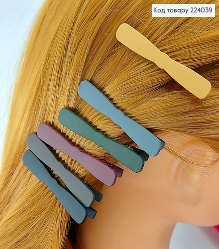 Заколка стріла каучук 6 шт/уп. в асорт. ціна за уп. 224039 фото 2