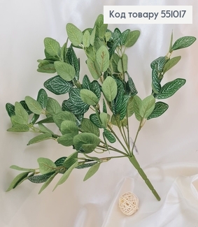 Искусственная зелень эвкалипт из 9 веточек 45 см 551017 фото