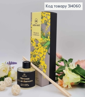 Аромадифузор 110мл. аромат Mimosa & Cardamom . MIRA MAX, Україна 314060 фото